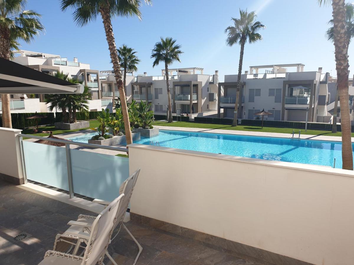El Mirador Amelie Ground Floor Apartment In Torrevieja Punta Prima Wifi Pool And Close To Beach And Golf Luaran gambar